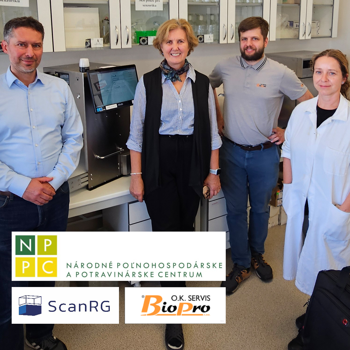  National Agricultural and Food Centre - Bakemeter for 3D measurements of cereal based foods