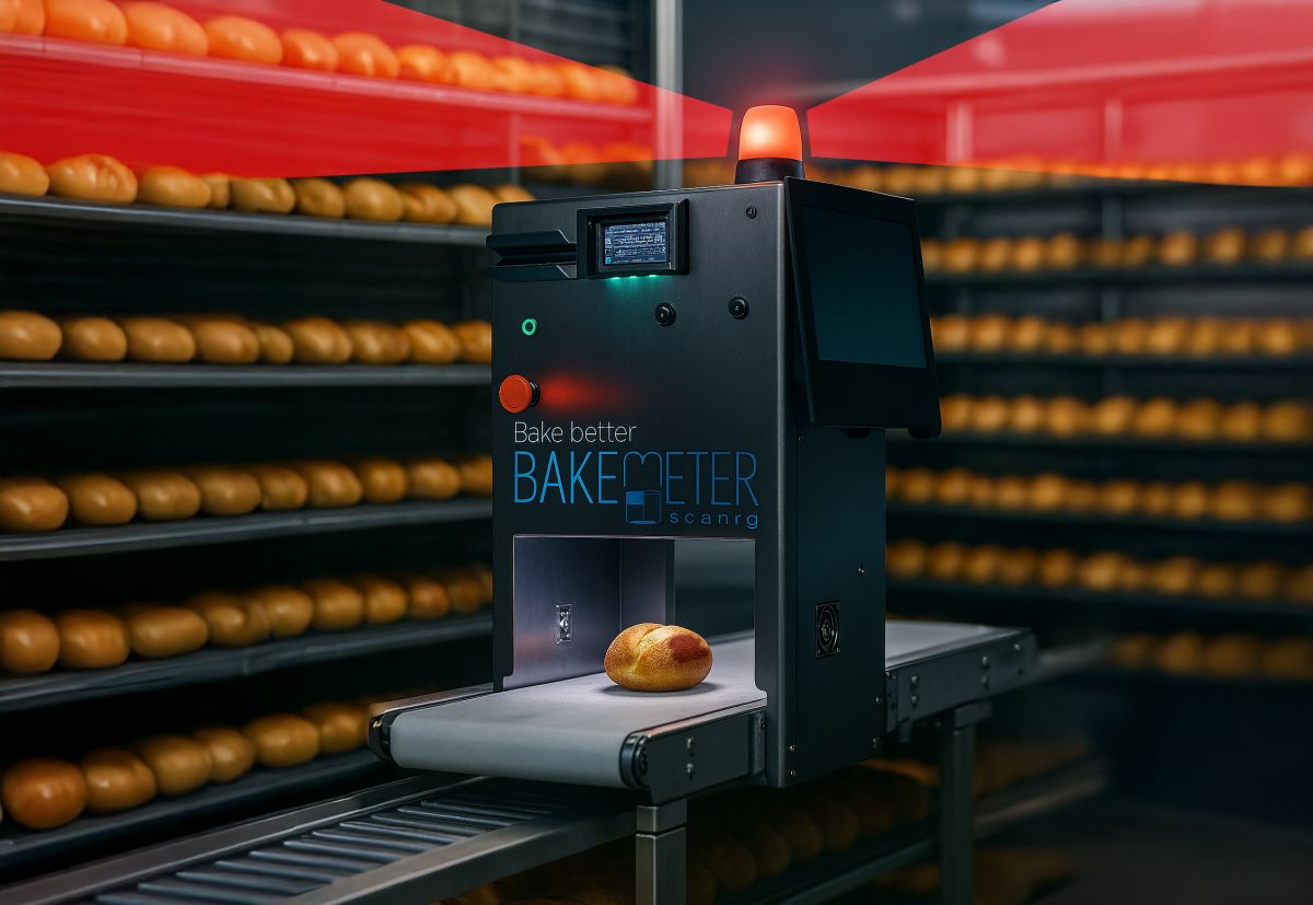 BAKEMETER: device for quality control of baking goods at-line