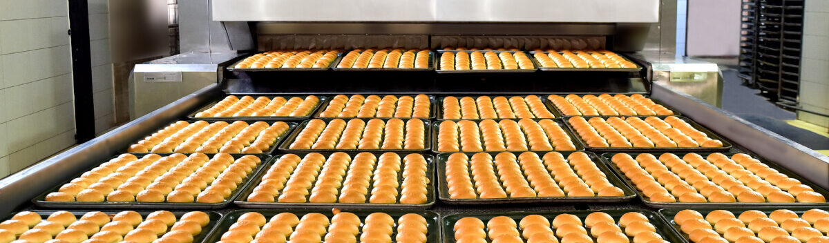 Digital quality control for industrial bakeries