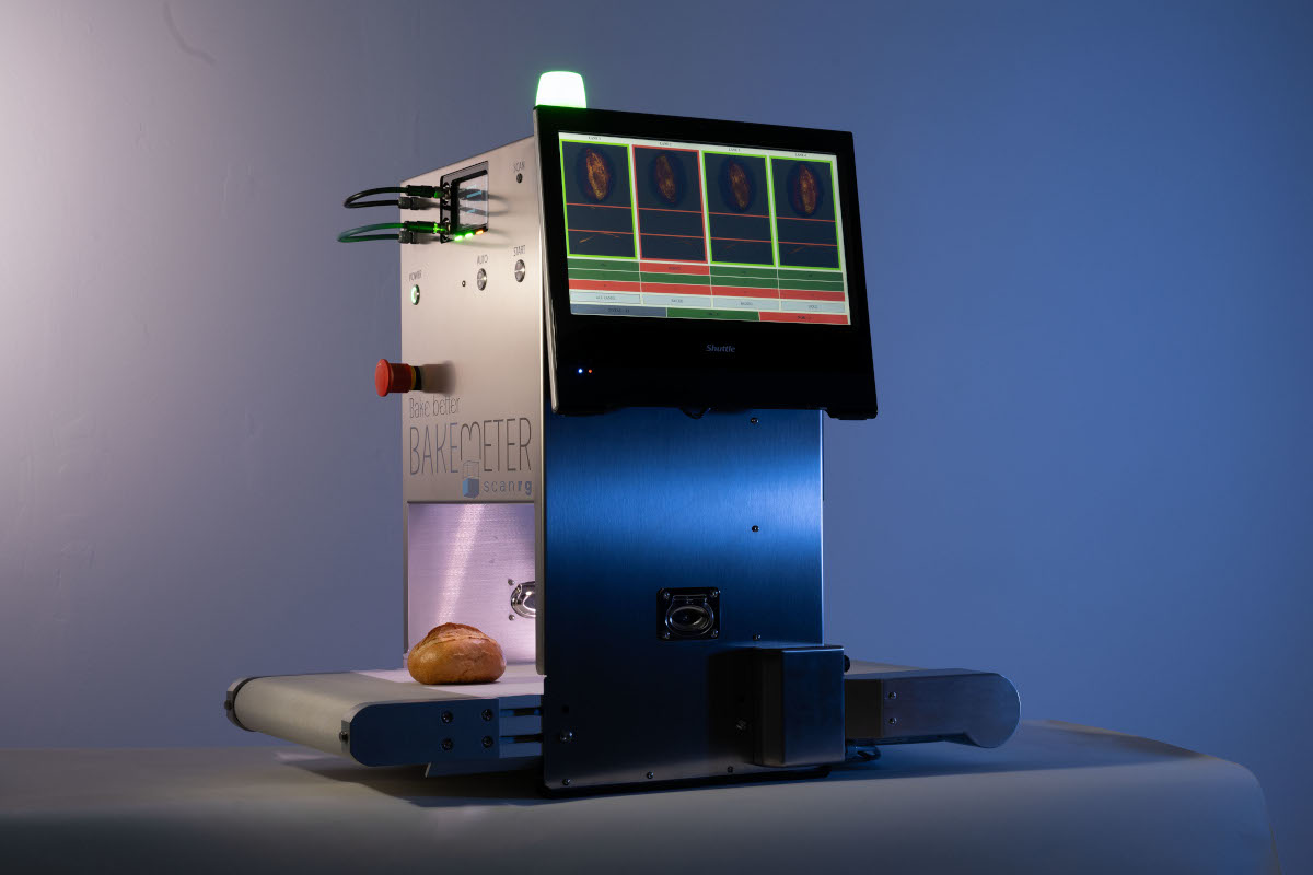 BAKEMETER: device for quality control of baking goods at-line